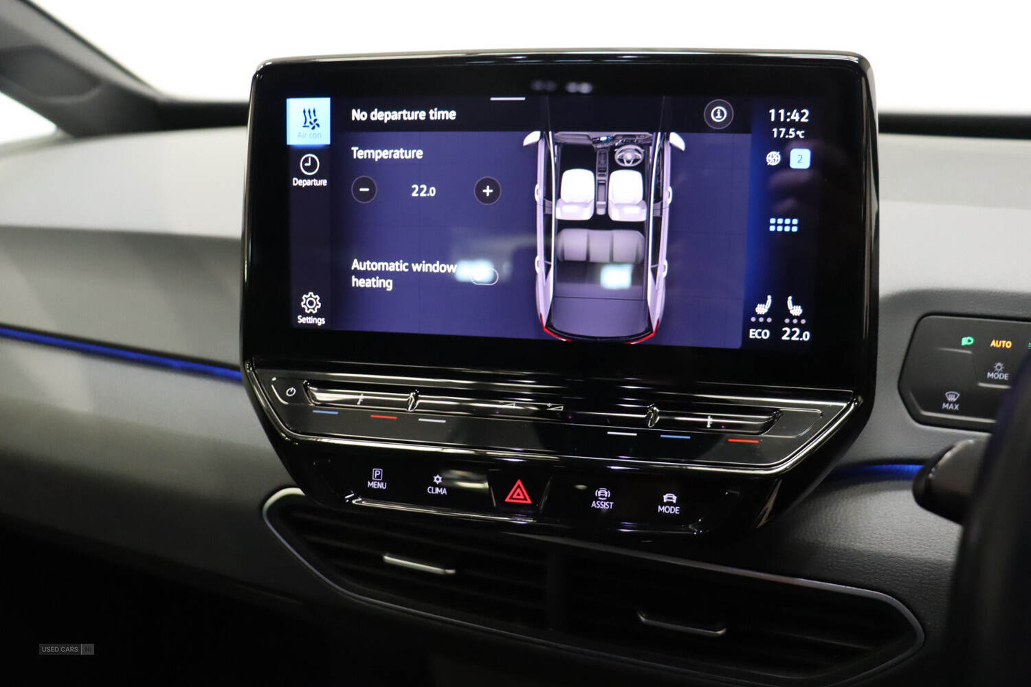 Mar 2022 Volkswagen ID.3 107KW Life Pro 58kWh 5dr Auto