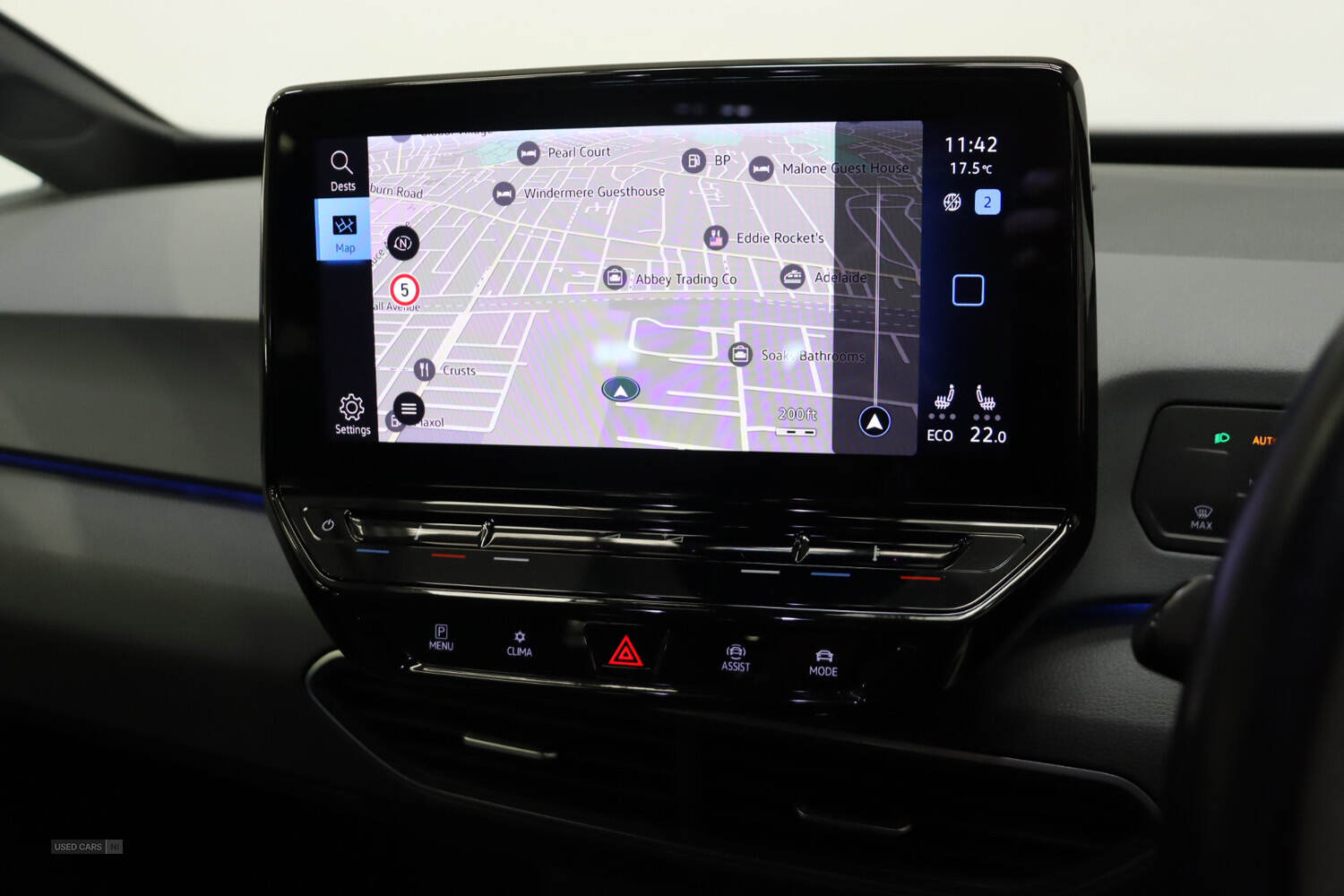 Mar 2022 Volkswagen ID.3 107KW Life Pro 58kWh 5dr Auto