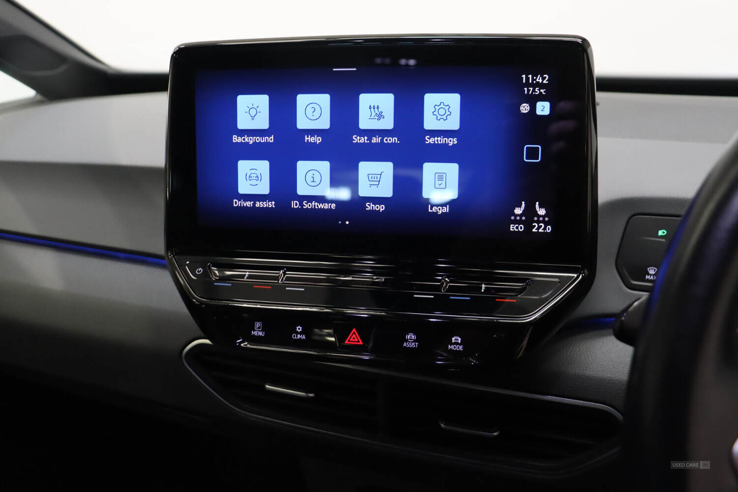 Mar 2022 Volkswagen ID.3 107KW Life Pro 58kWh 5dr Auto