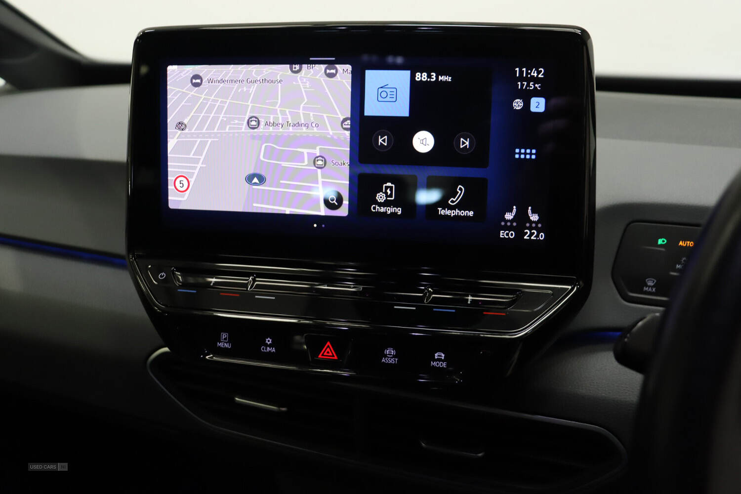 Mar 2022 Volkswagen ID.3 107KW Life Pro 58kWh 5dr Auto