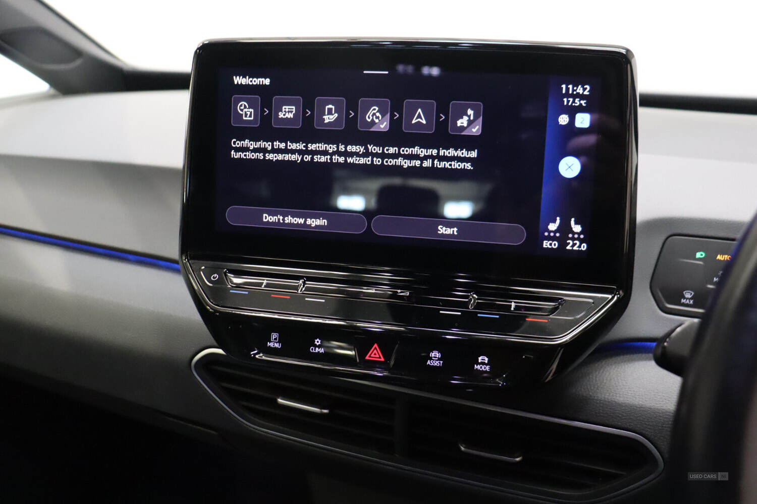 Mar 2022 Volkswagen ID.3 107KW Life Pro 58kWh 5dr Auto