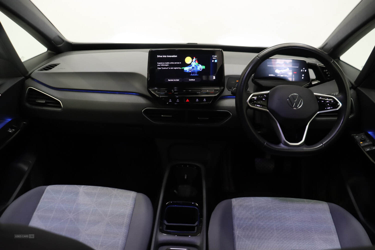 Mar 2022 Volkswagen ID.3 107KW Life Pro 58kWh 5dr Auto