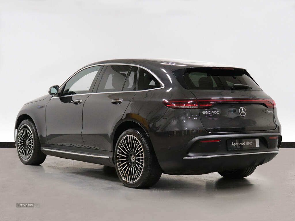 Apr 2022 Mercedes-Benz EQC EQC 400 300kW AMG Line Premium 80kWh 5dr Auto