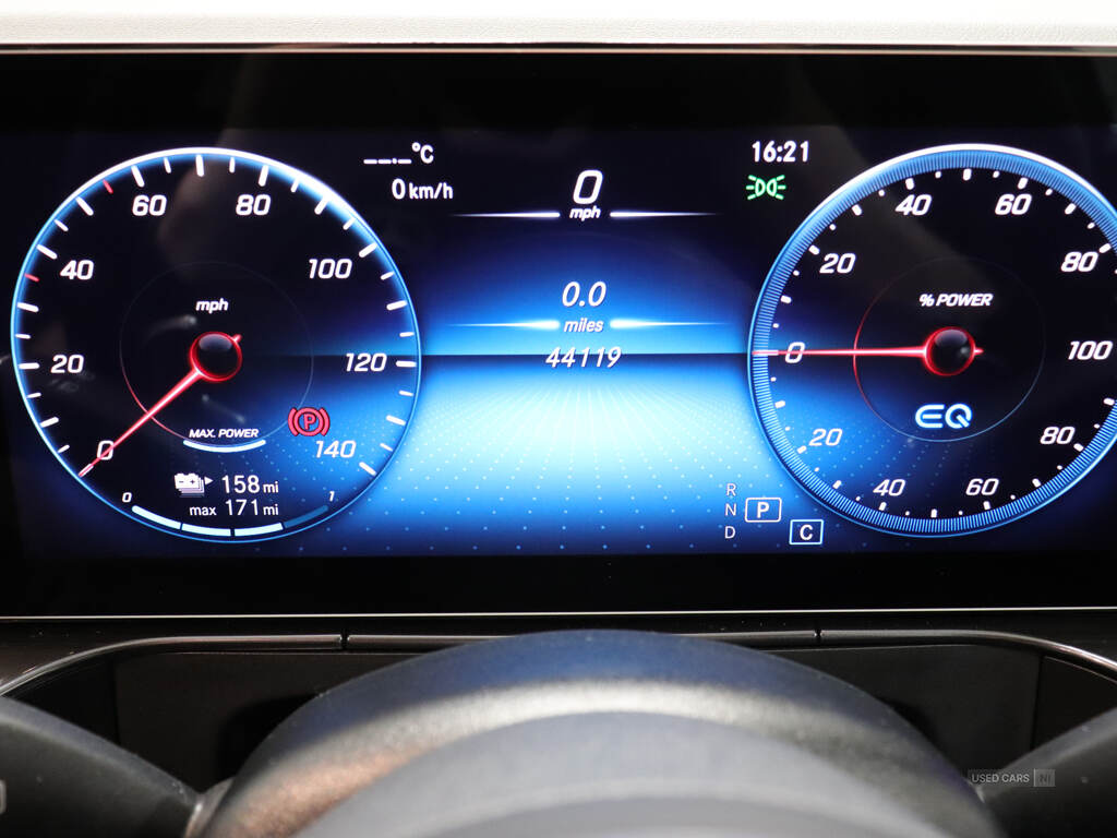 Apr 2022 Mercedes-Benz EQC EQC 400 300kW AMG Line Premium 80kWh 5dr Auto