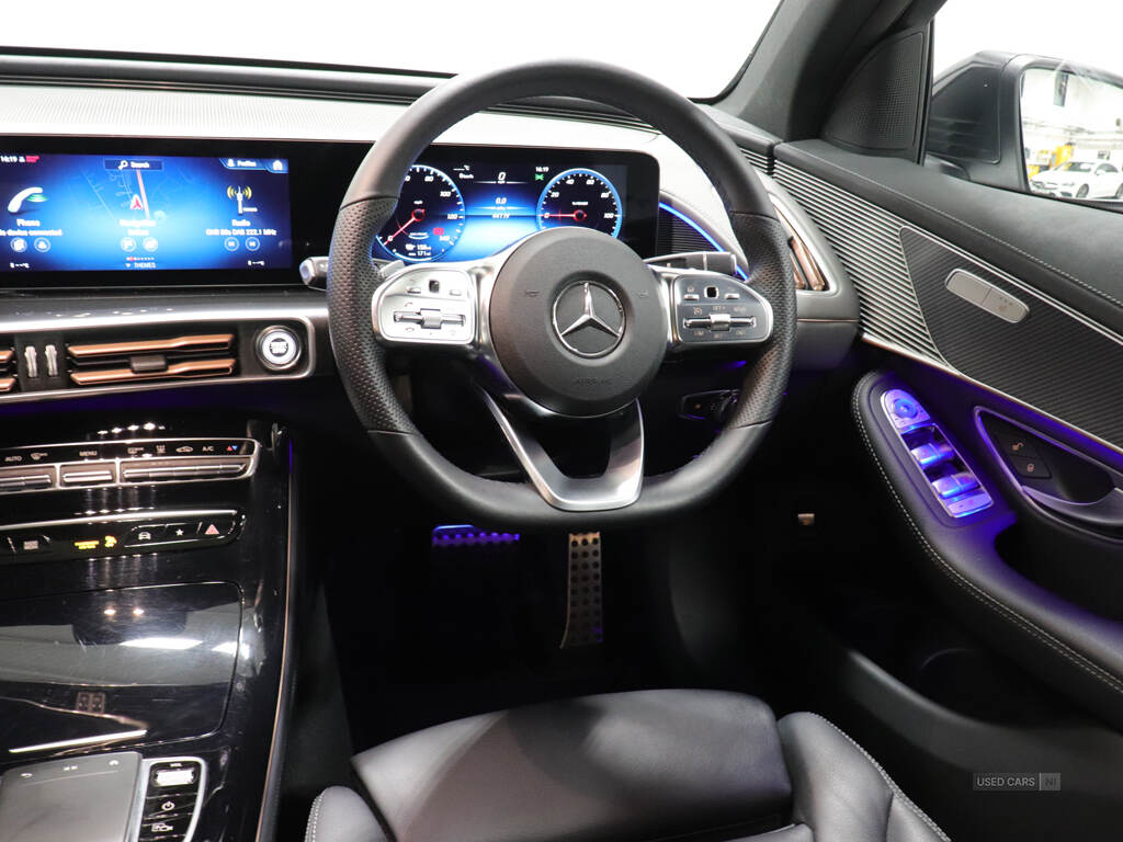 Apr 2022 Mercedes-Benz EQC EQC 400 300kW AMG Line Premium 80kWh 5dr Auto