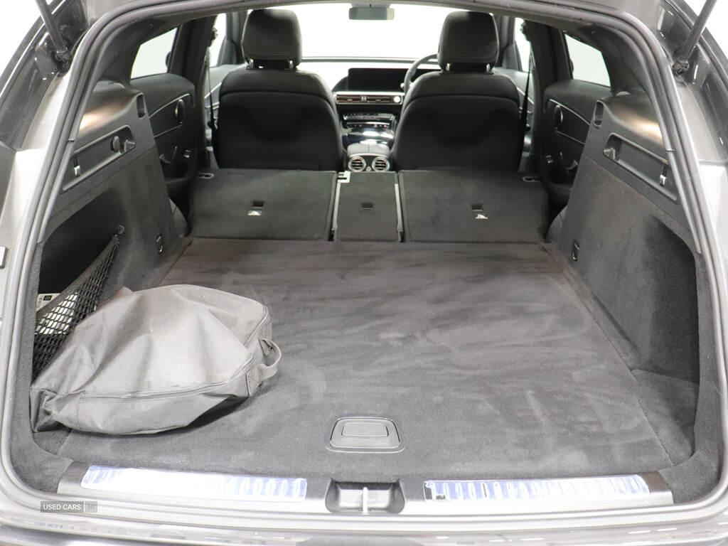 Apr 2022 Mercedes-Benz EQC EQC 400 300kW AMG Line Premium 80kWh 5dr Auto