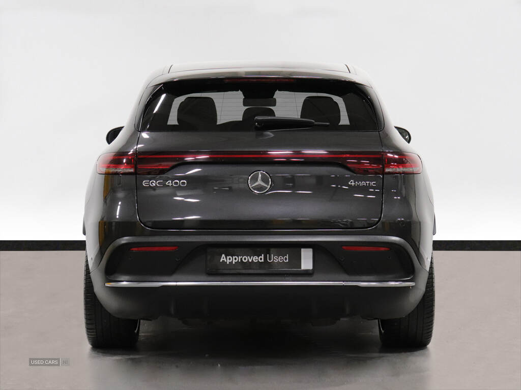 Apr 2022 Mercedes-Benz EQC EQC 400 300kW AMG Line Premium 80kWh 5dr Auto