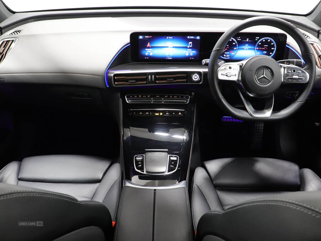 Apr 2022 Mercedes-Benz EQC EQC 400 300kW AMG Line Premium 80kWh 5dr Auto
