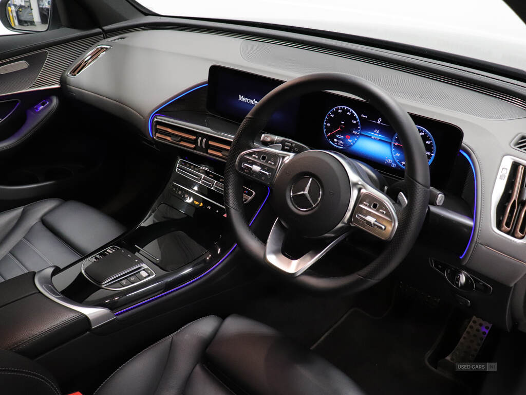 Apr 2022 Mercedes-Benz EQC EQC 400 300kW AMG Line Premium 80kWh 5dr Auto