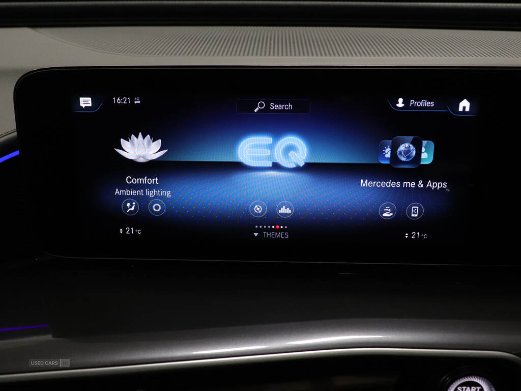 Apr 2022 Mercedes-Benz EQC EQC 400 300kW AMG Line Premium 80kWh 5dr Auto