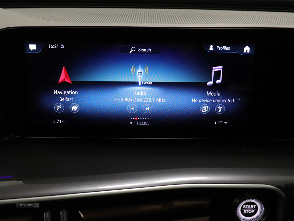 Apr 2022 Mercedes-Benz EQC EQC 400 300kW AMG Line Premium 80kWh 5dr Auto