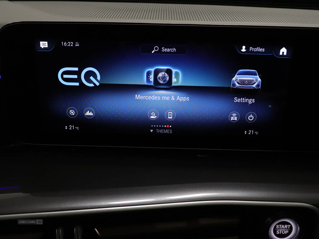 Apr 2022 Mercedes-Benz EQC EQC 400 300kW AMG Line Premium 80kWh 5dr Auto