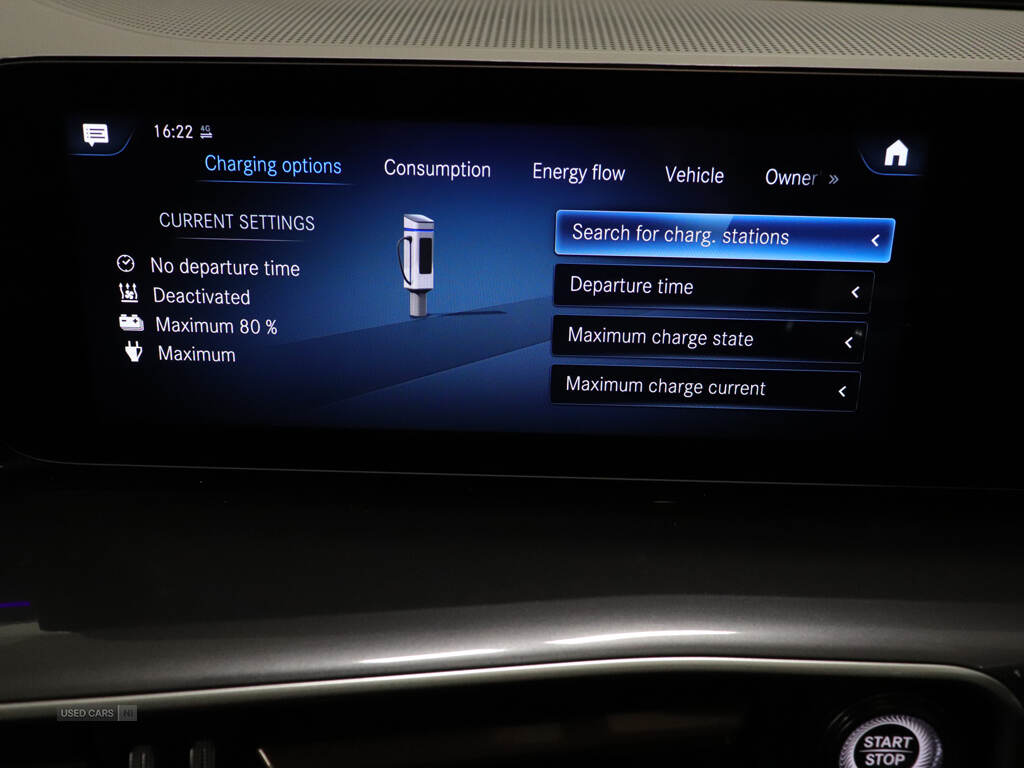 Apr 2022 Mercedes-Benz EQC EQC 400 300kW AMG Line Premium 80kWh 5dr Auto
