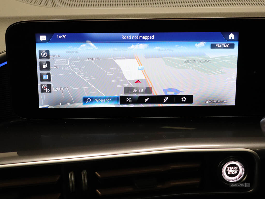 Apr 2022 Mercedes-Benz EQC EQC 400 300kW AMG Line Premium 80kWh 5dr Auto