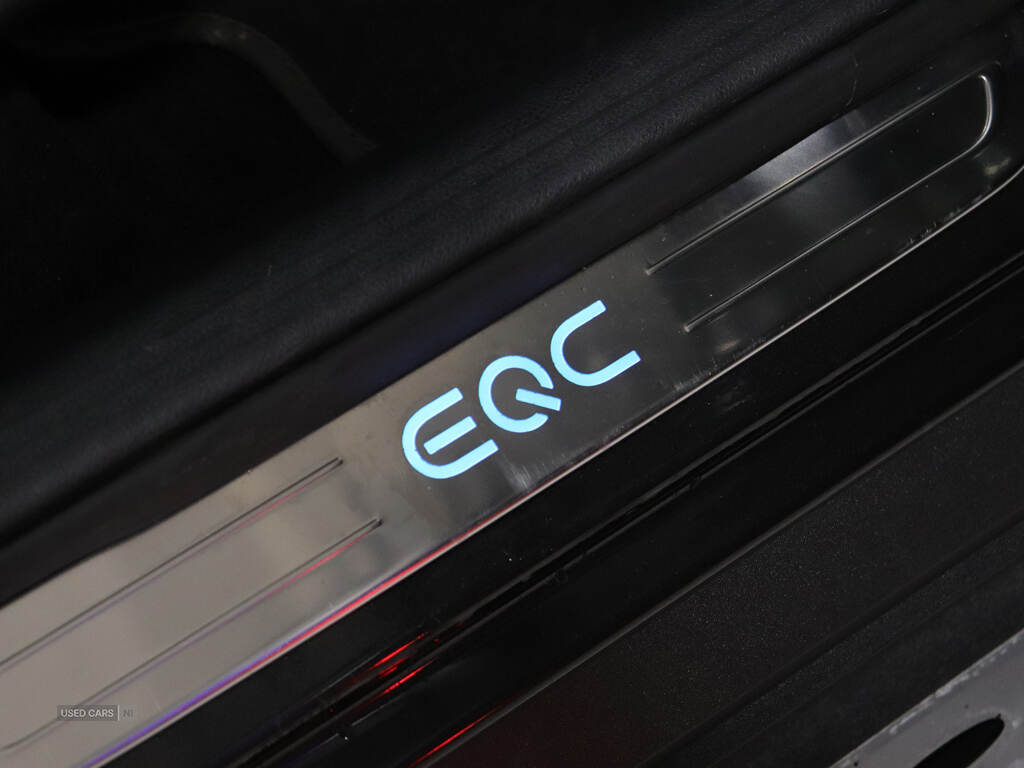 Apr 2022 Mercedes-Benz EQC EQC 400 300kW AMG Line Premium 80kWh 5dr Auto