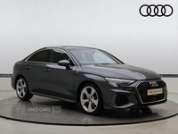 Audi A3 35 TFSI S Line 4dr S Tronic in Antrim