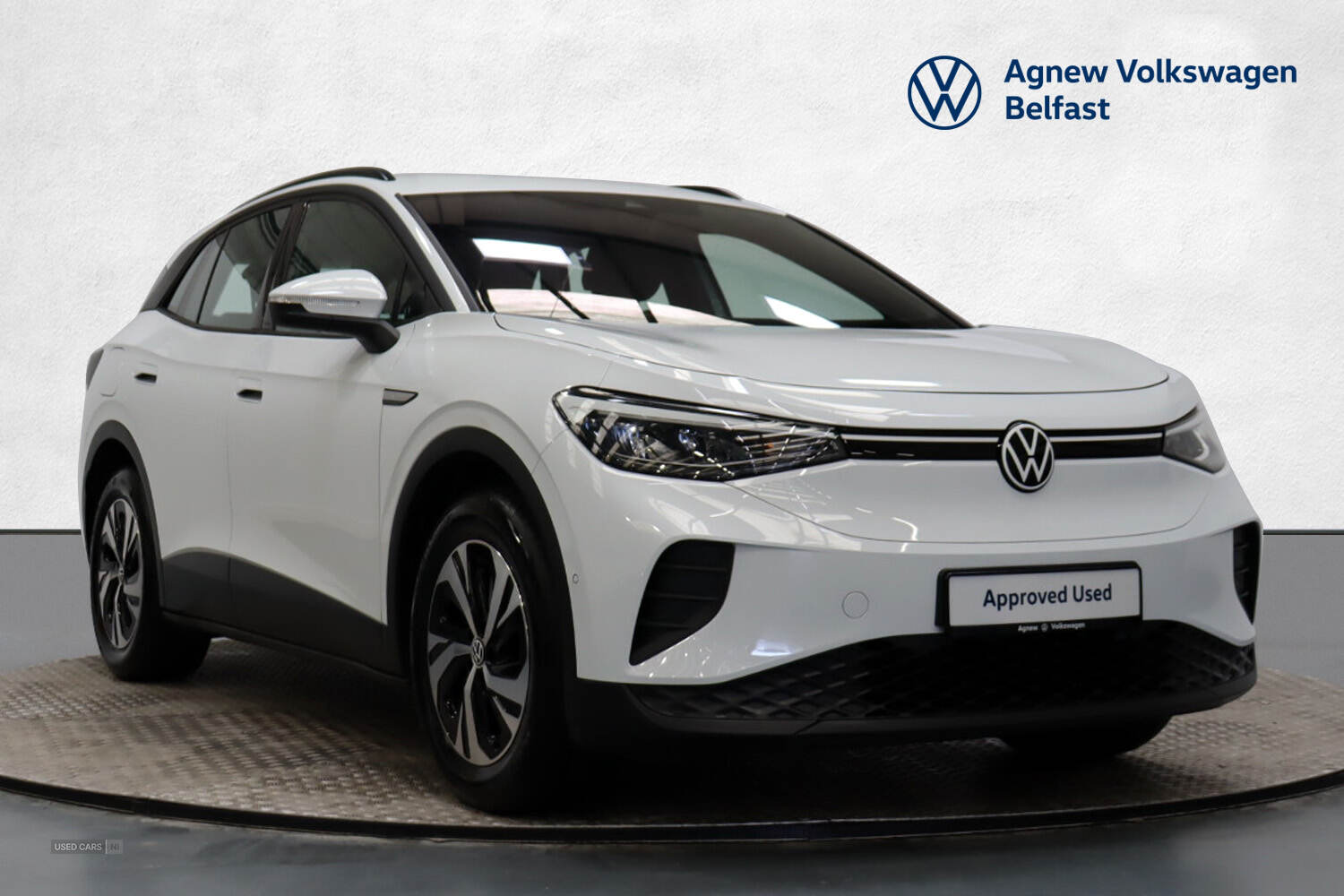 Jan 2024 Volkswagen ID.4 109kW Life Pure 52kWh 5dr Auto [110kW Ch]