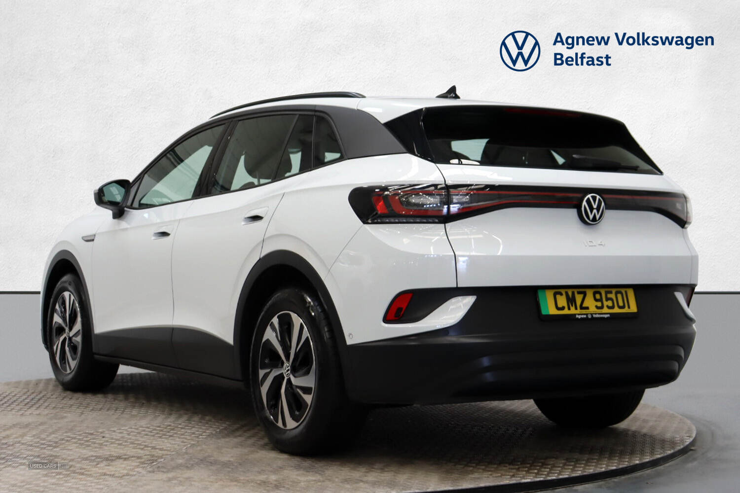Jan 2024 Volkswagen ID.4 109kW Life Pure 52kWh 5dr Auto [110kW Ch]