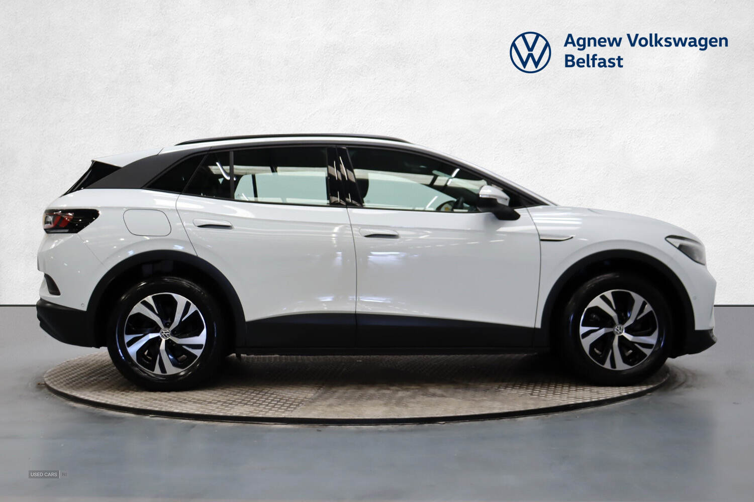 Jan 2024 Volkswagen ID.4 109kW Life Pure 52kWh 5dr Auto [110kW Ch]