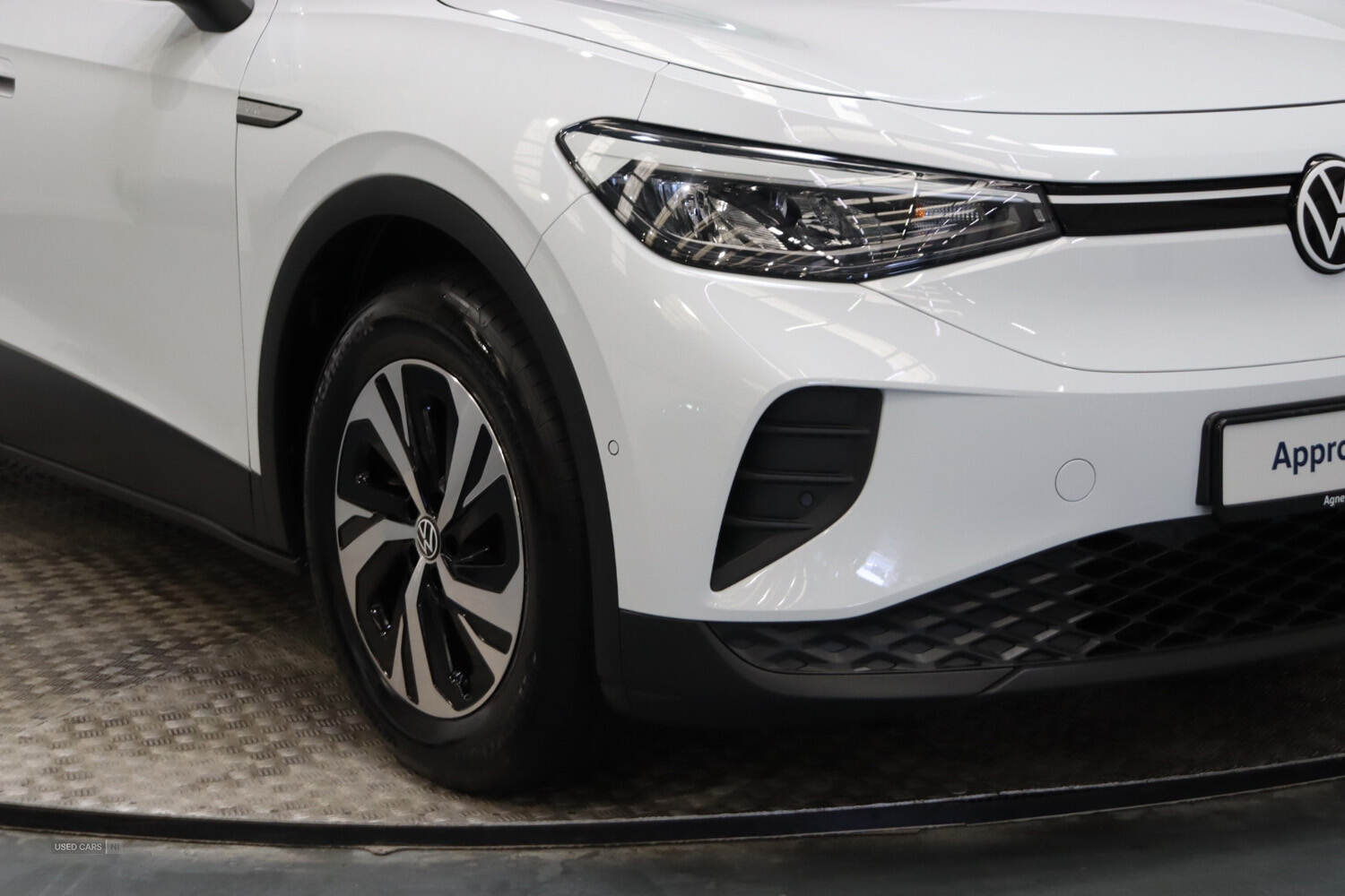 Jan 2024 Volkswagen ID.4 109kW Life Pure 52kWh 5dr Auto [110kW Ch]