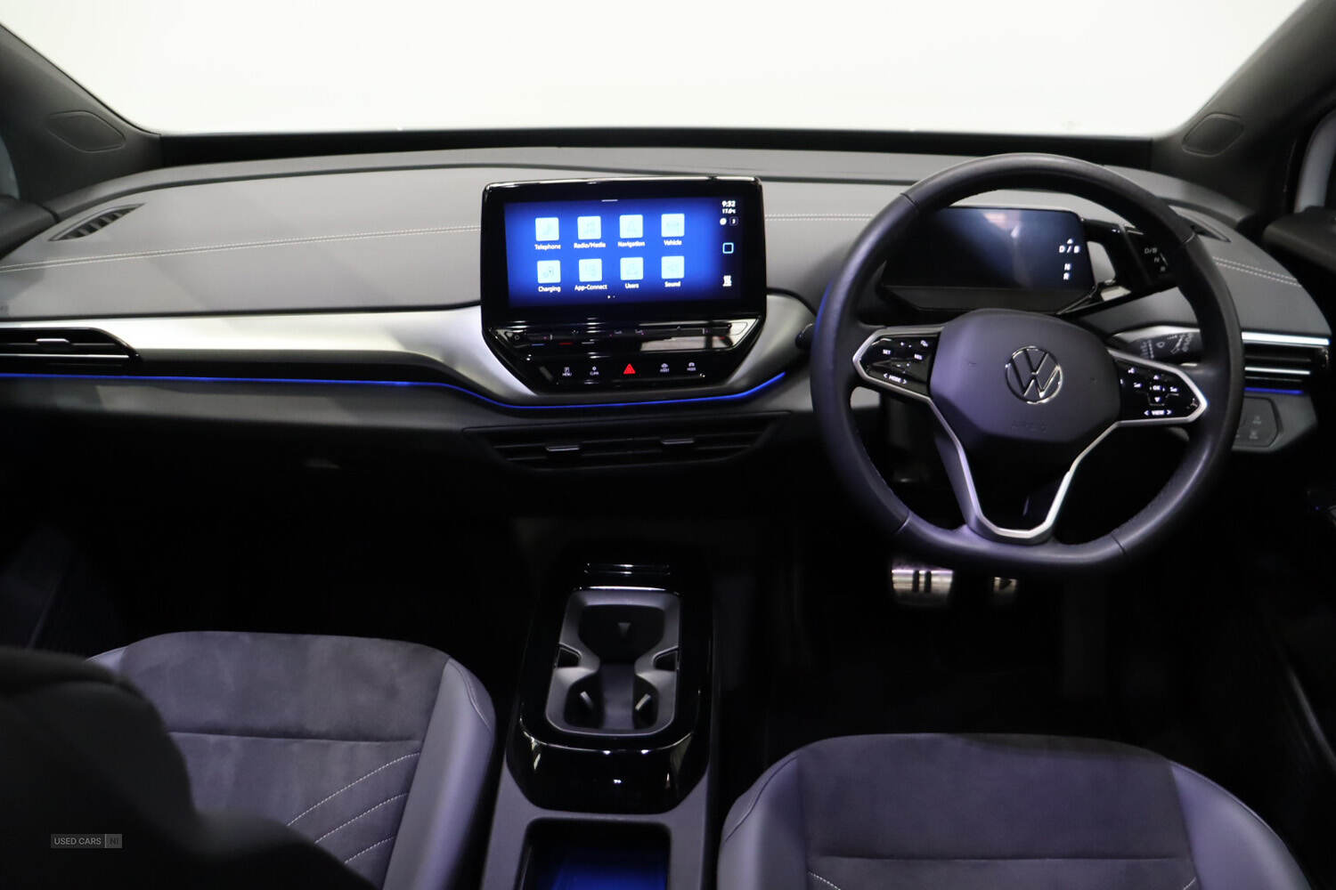 Jan 2024 Volkswagen ID.4 109kW Life Pure 52kWh 5dr Auto [110kW Ch]