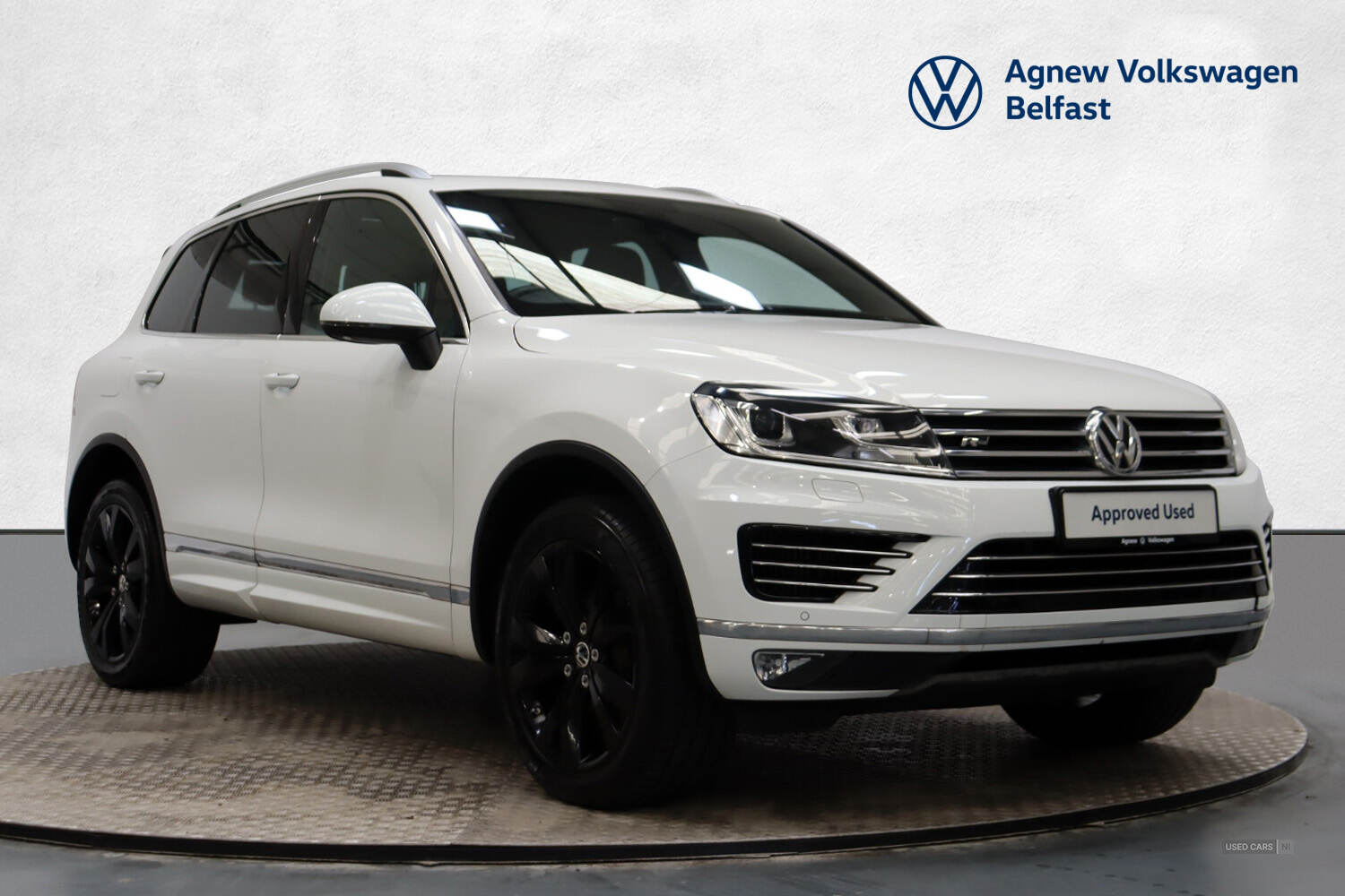 Jun 2017 Volkswagen Touareg 3.0 V6 TDI BlueMotion Tech 262 R-Line 5dr Tip Auto