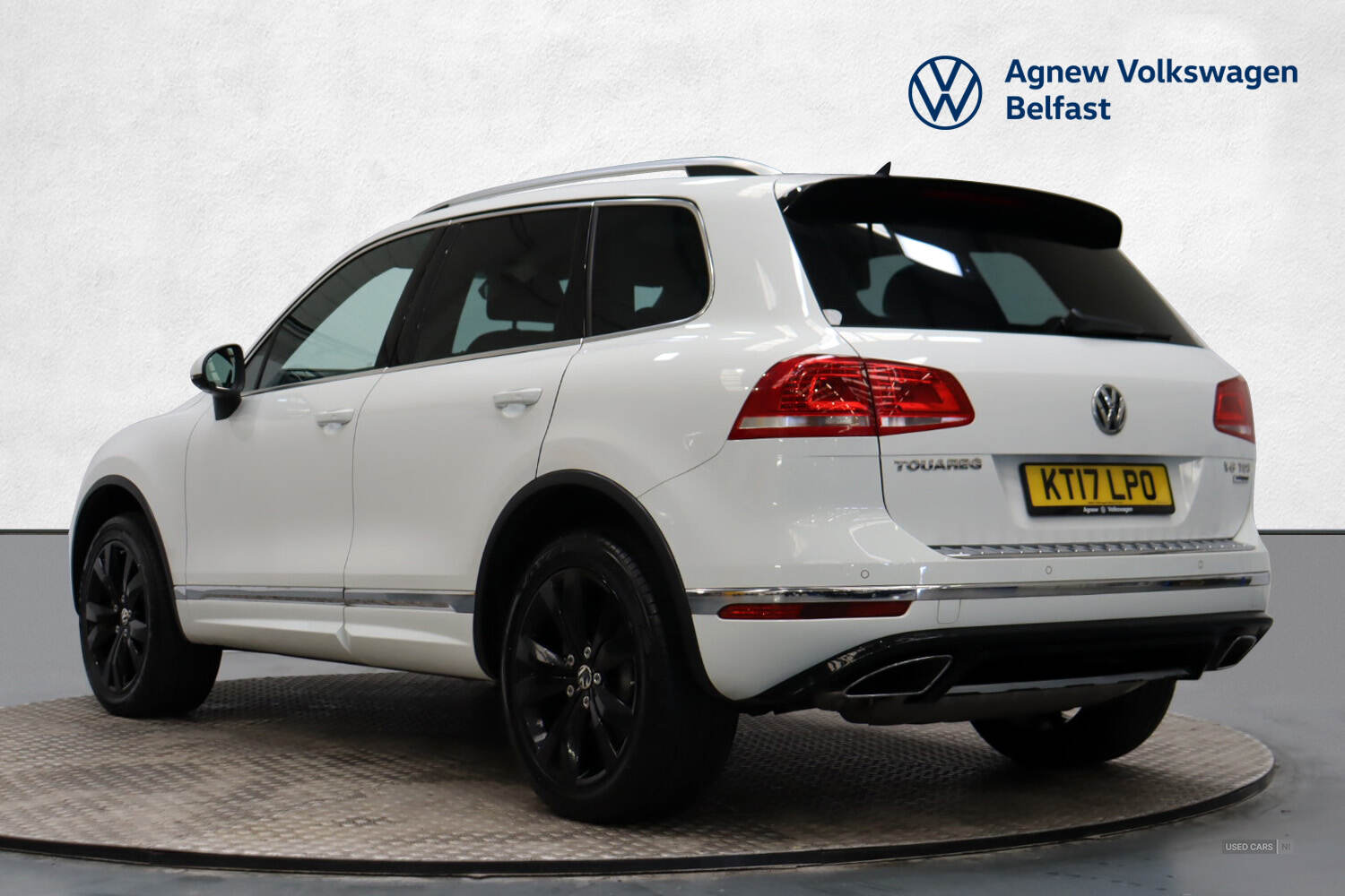 Jun 2017 Volkswagen Touareg 3.0 V6 TDI BlueMotion Tech 262 R-Line 5dr Tip Auto