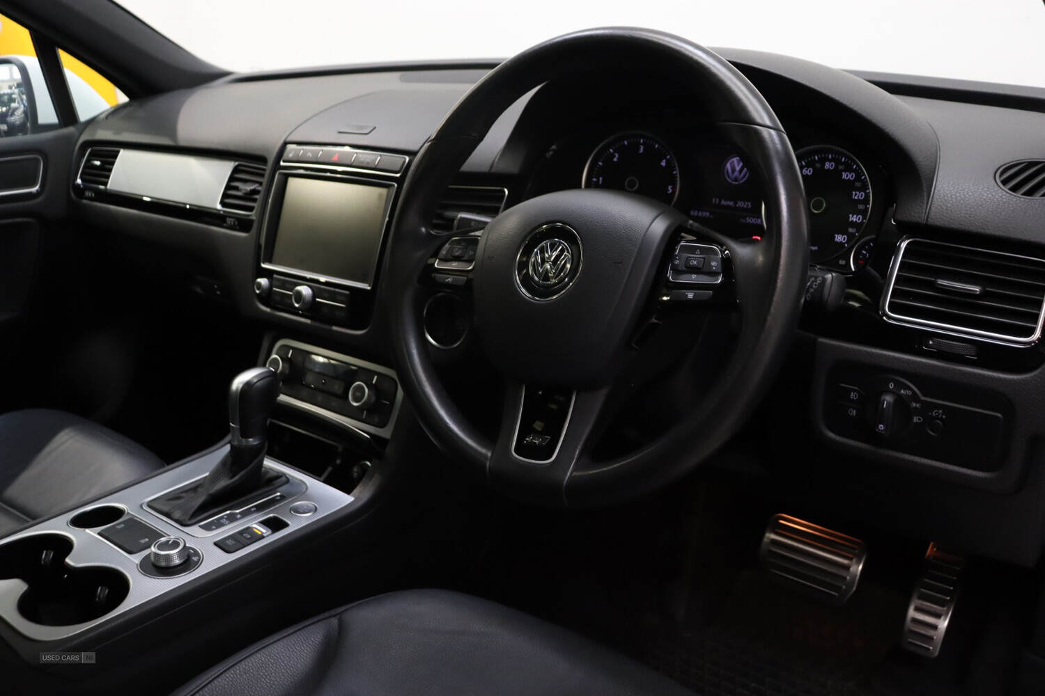 Jun 2017 Volkswagen Touareg 3.0 V6 TDI BlueMotion Tech 262 R-Line 5dr Tip Auto