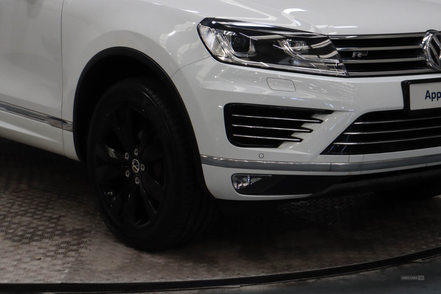 Jun 2017 Volkswagen Touareg 3.0 V6 TDI BlueMotion Tech 262 R-Line 5dr Tip Auto