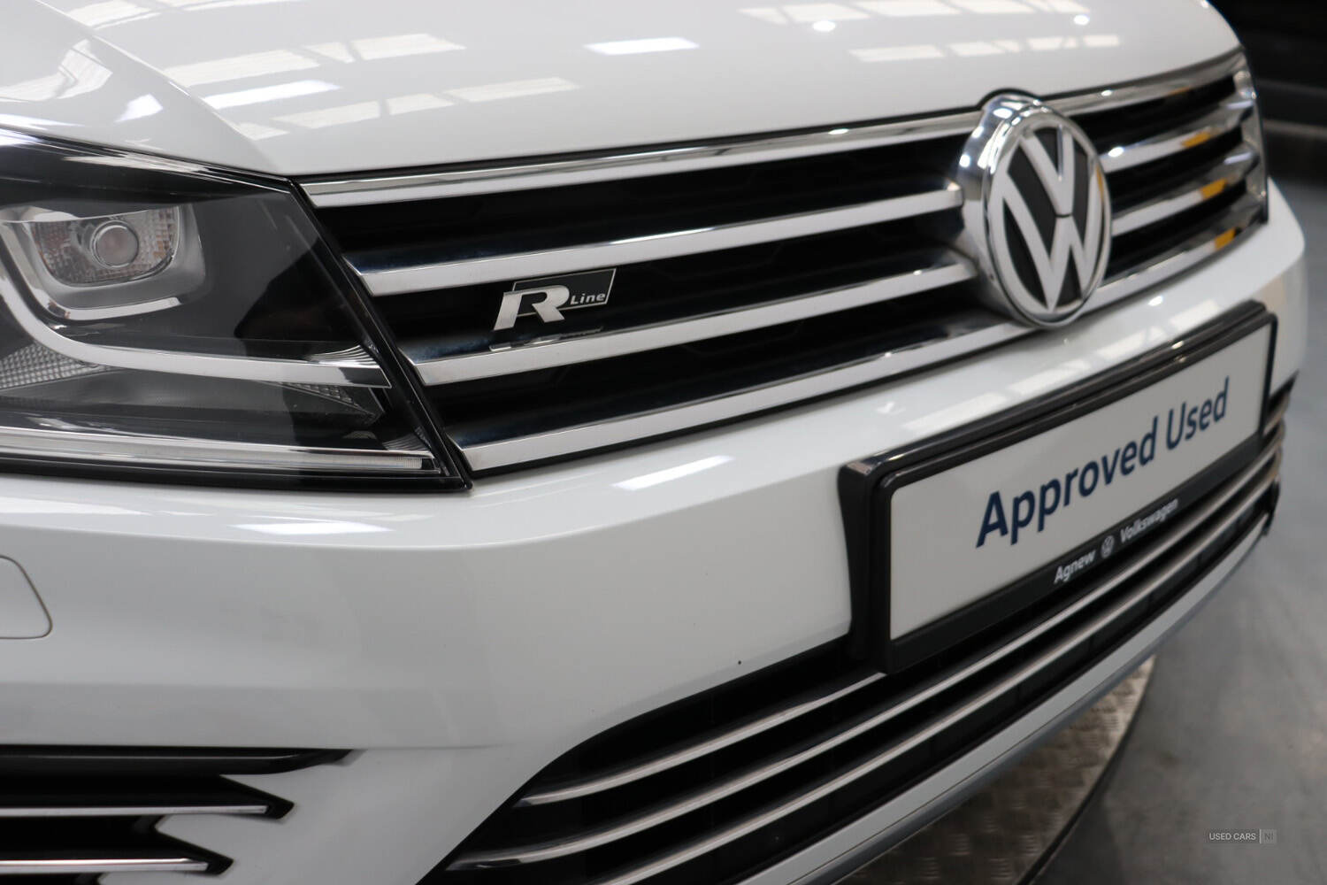 Jun 2017 Volkswagen Touareg 3.0 V6 TDI BlueMotion Tech 262 R-Line 5dr Tip Auto