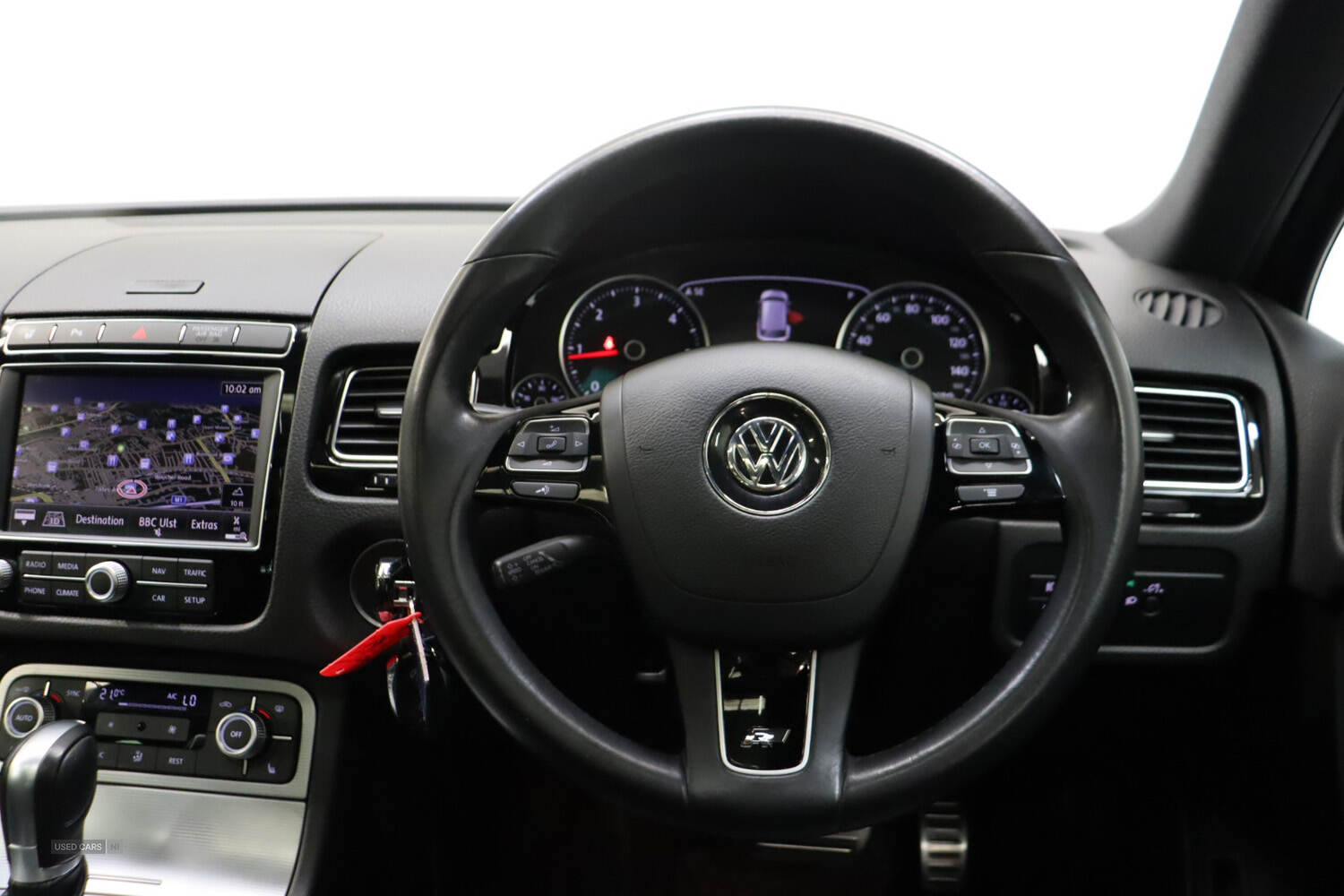 Jun 2017 Volkswagen Touareg 3.0 V6 TDI BlueMotion Tech 262 R-Line 5dr Tip Auto