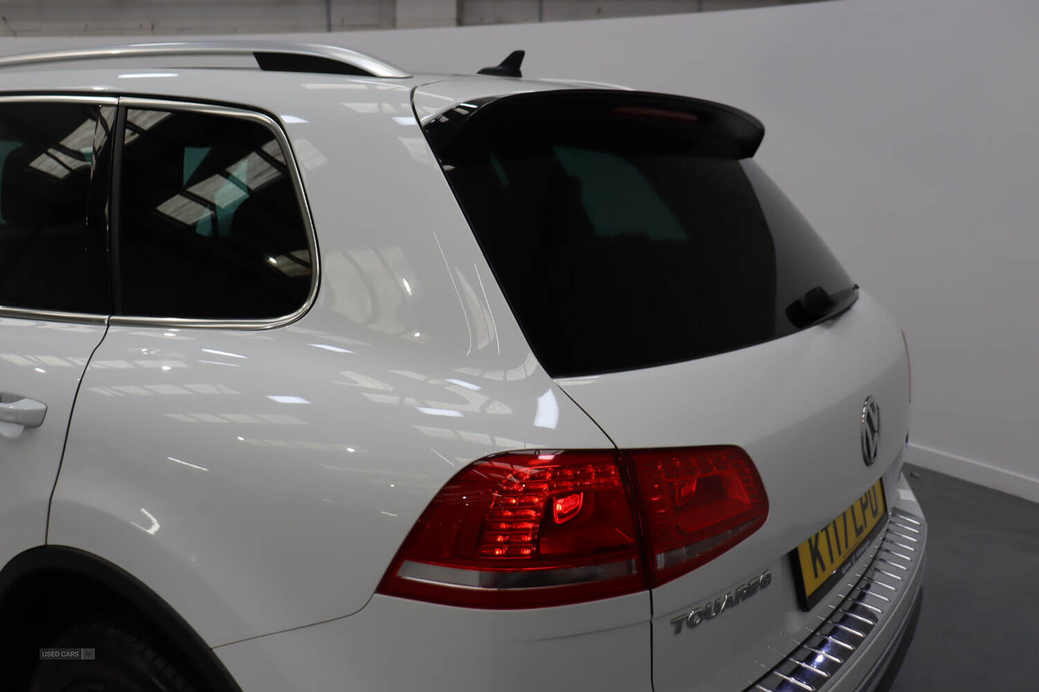 Jun 2017 Volkswagen Touareg 3.0 V6 TDI BlueMotion Tech 262 R-Line 5dr Tip Auto