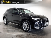 Audi Q5 40 TDI Quattro S Line 5dr S Tronic in Down