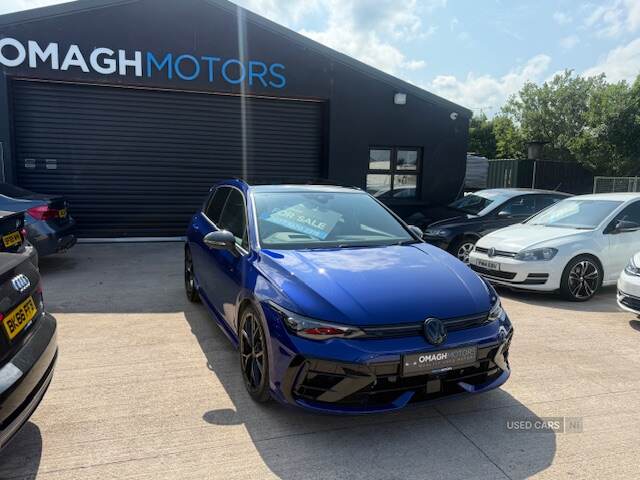 Mar 2025 Volkswagen Golf 2.0 TSI 333 R Black Edition 4Motion 5dr DSG