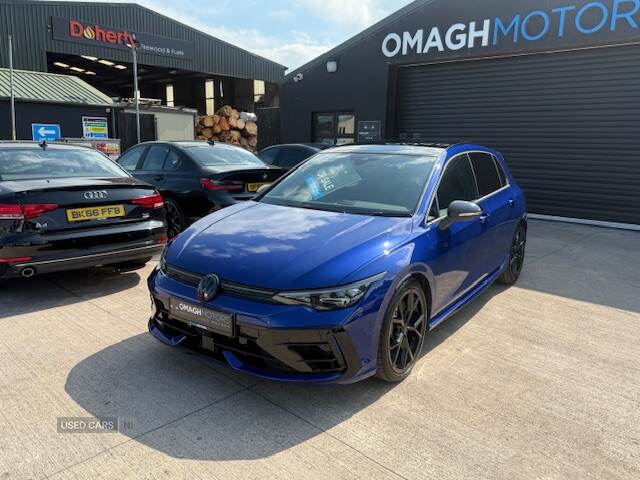 Mar 2025 Volkswagen Golf 2.0 TSI 333 R Black Edition 4Motion 5dr DSG