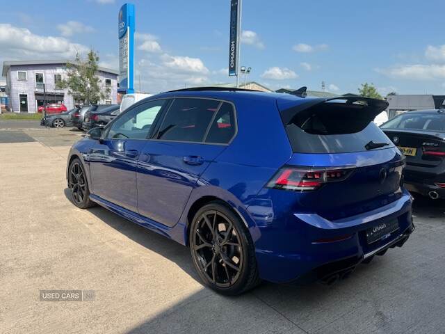 Mar 2025 Volkswagen Golf 2.0 TSI 333 R Black Edition 4Motion 5dr DSG