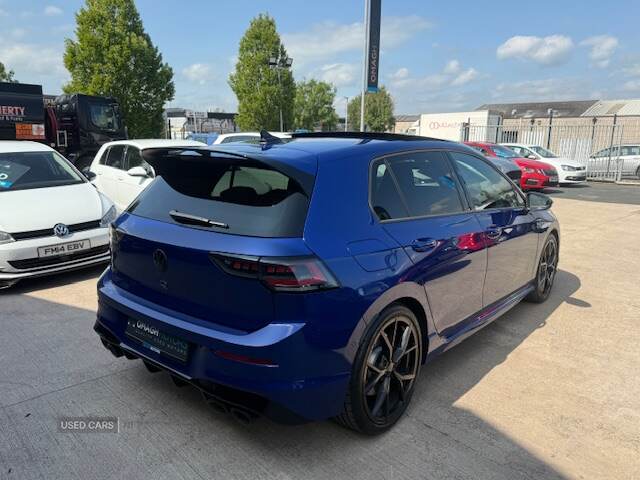 Mar 2025 Volkswagen Golf 2.0 TSI 333 R Black Edition 4Motion 5dr DSG