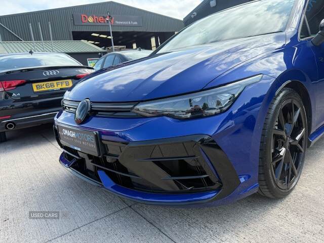 Mar 2025 Volkswagen Golf 2.0 TSI 333 R Black Edition 4Motion 5dr DSG