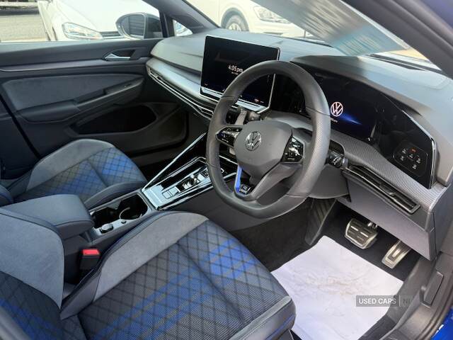Mar 2025 Volkswagen Golf 2.0 TSI 333 R Black Edition 4Motion 5dr DSG
