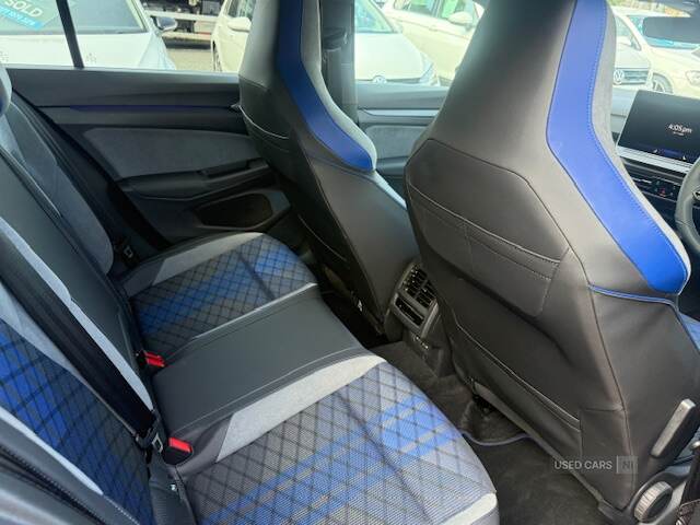 Mar 2025 Volkswagen Golf 2.0 TSI 333 R Black Edition 4Motion 5dr DSG