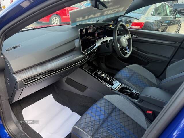 Mar 2025 Volkswagen Golf 2.0 TSI 333 R Black Edition 4Motion 5dr DSG