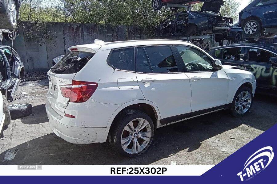 Mar 2011 BMW X3 xDrive20d SE 5dr Step Auto