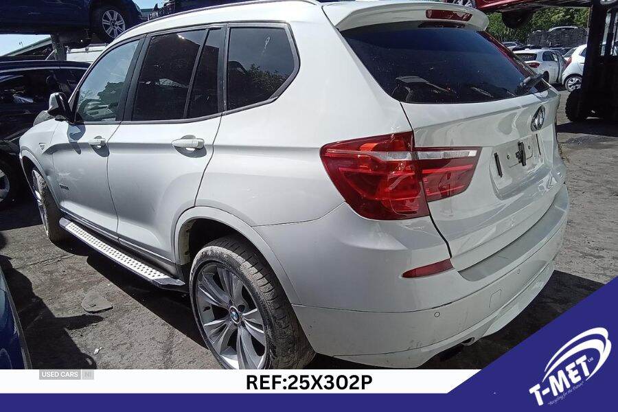 Mar 2011 BMW X3 xDrive20d SE 5dr Step Auto