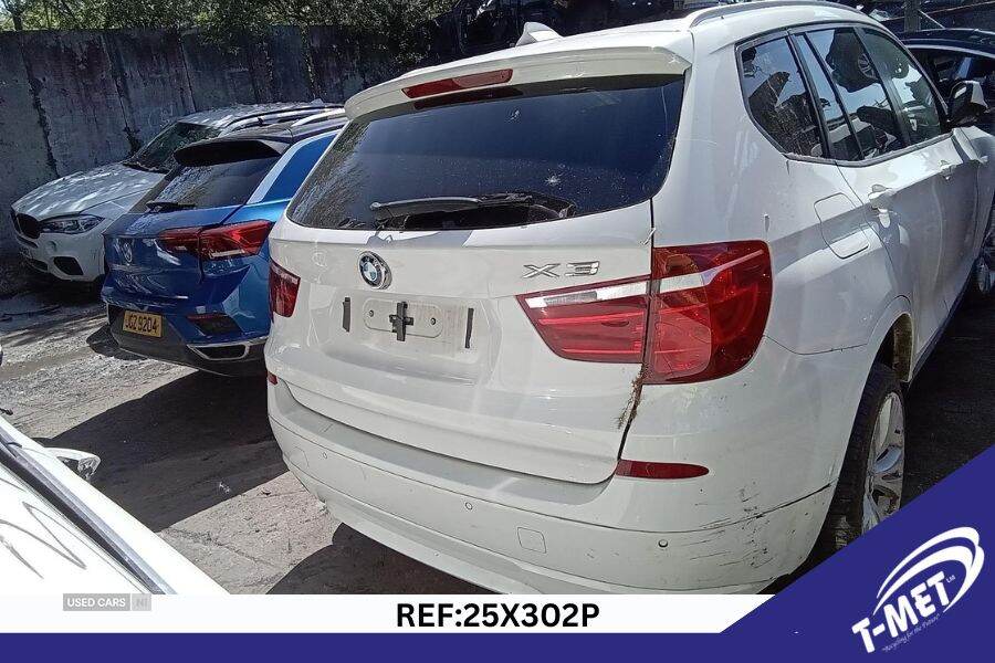 Mar 2011 BMW X3 xDrive20d SE 5dr Step Auto