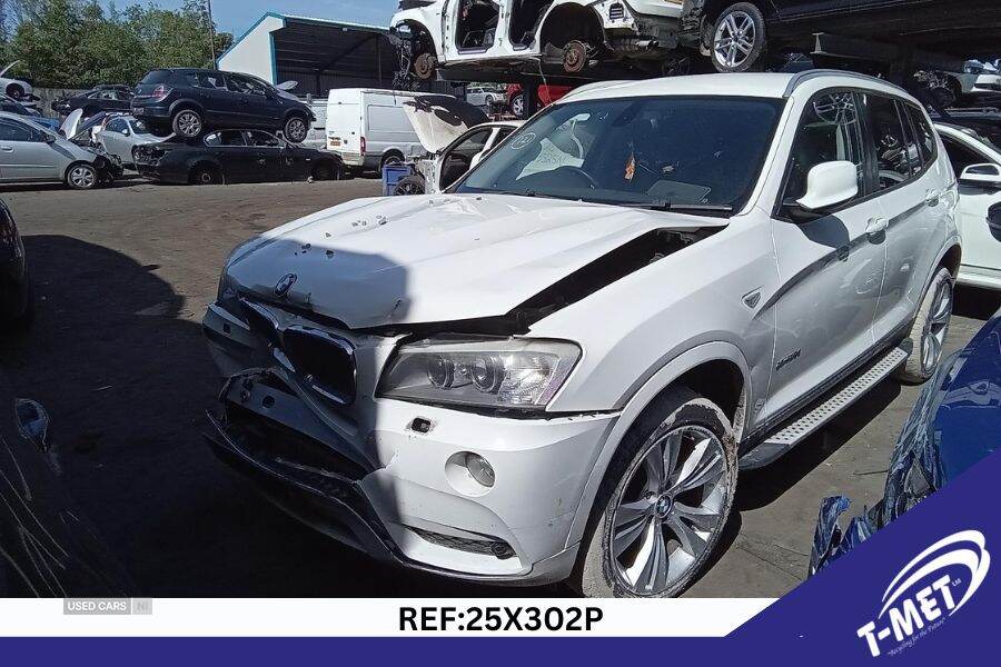 Mar 2011 BMW X3 xDrive20d SE 5dr Step Auto