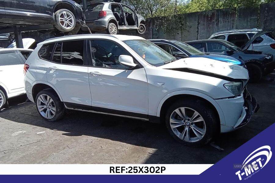 Mar 2011 BMW X3 xDrive20d SE 5dr Step Auto
