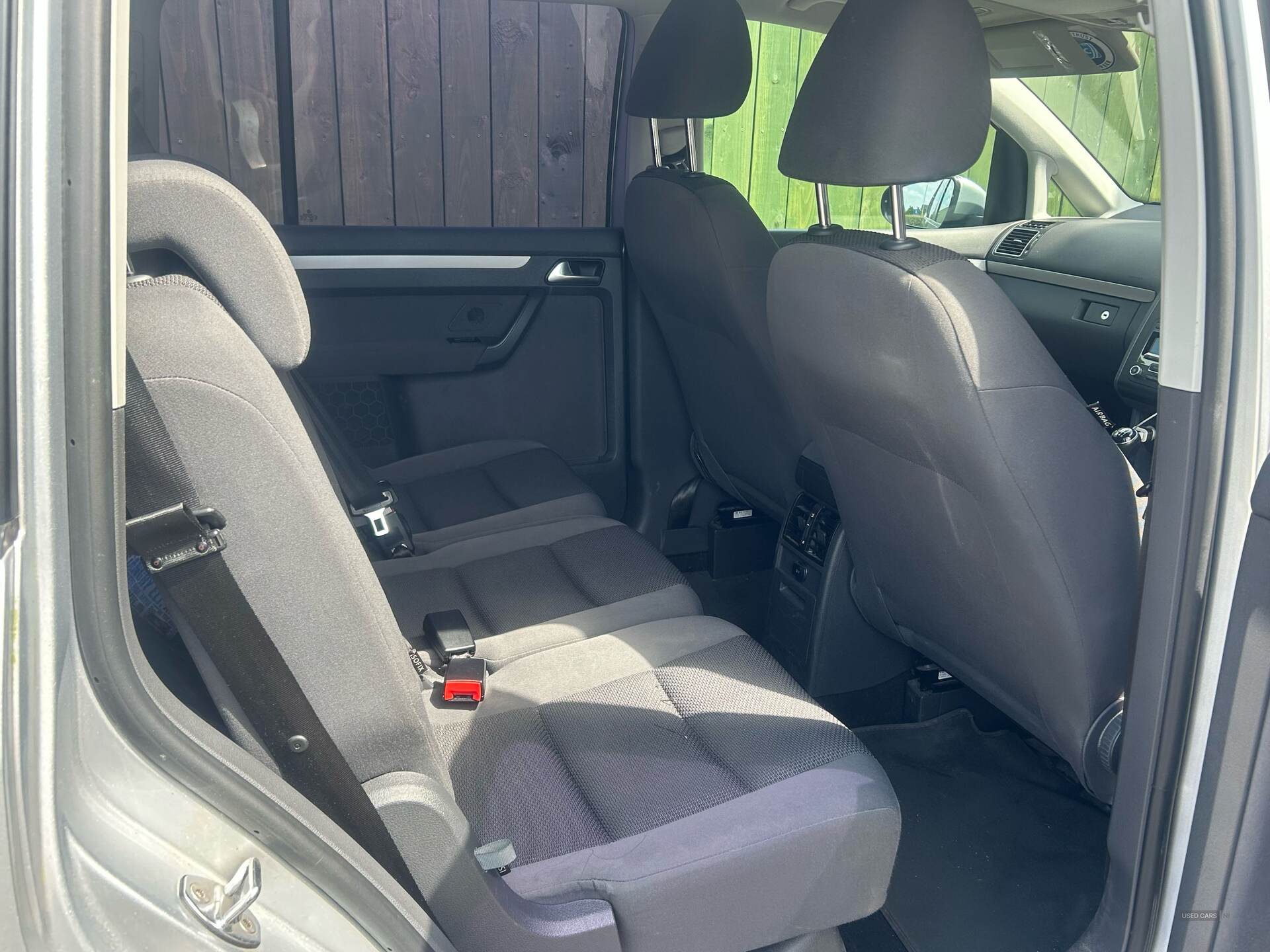 Feb 2014 Volkswagen Touran 1.6 TDI 105 BlueMotion Tech S 5dr