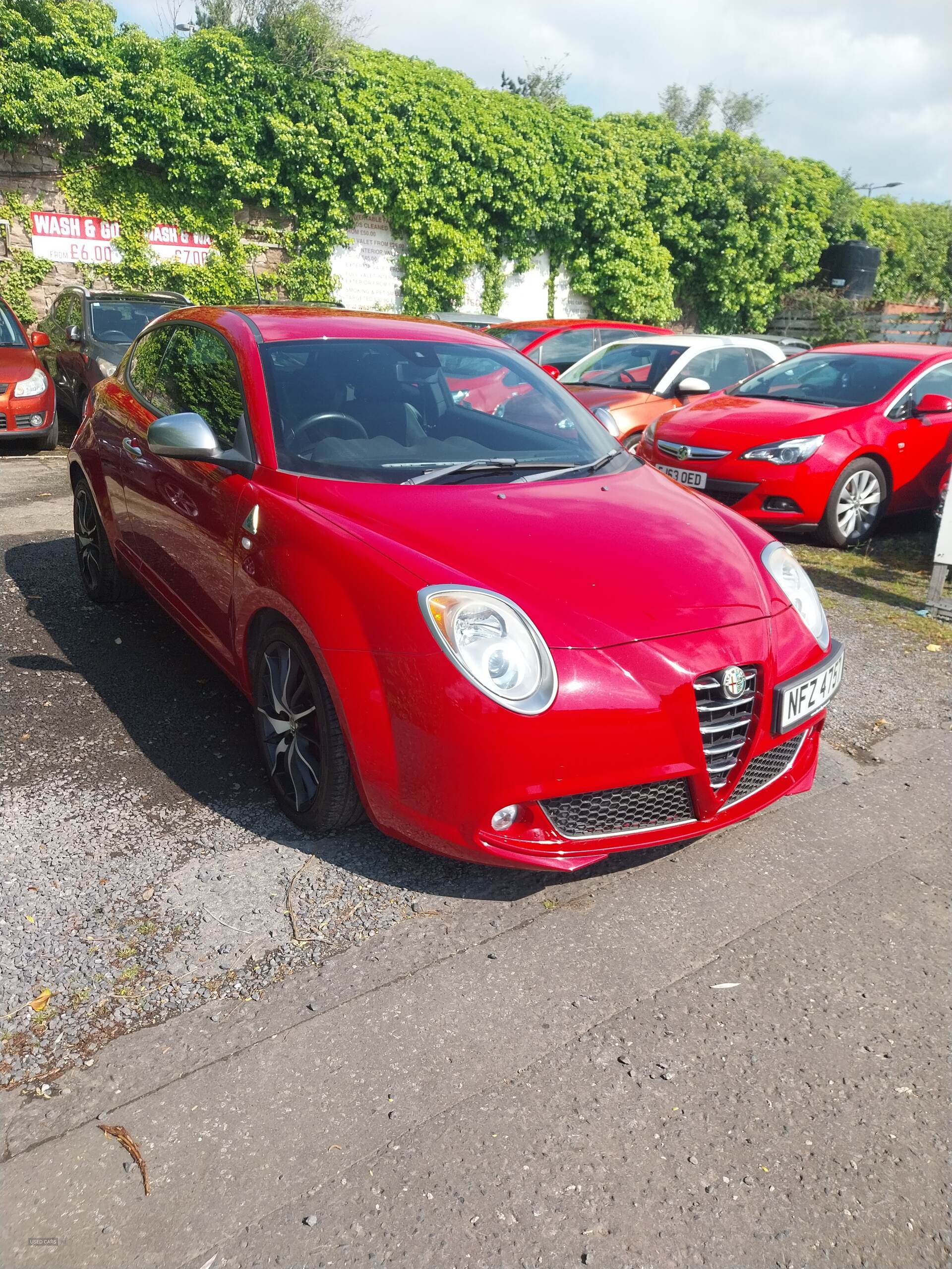 Apr 2013 Alfa Romeo MiTo 0.9 TB TwinAir Sportiva 3dr