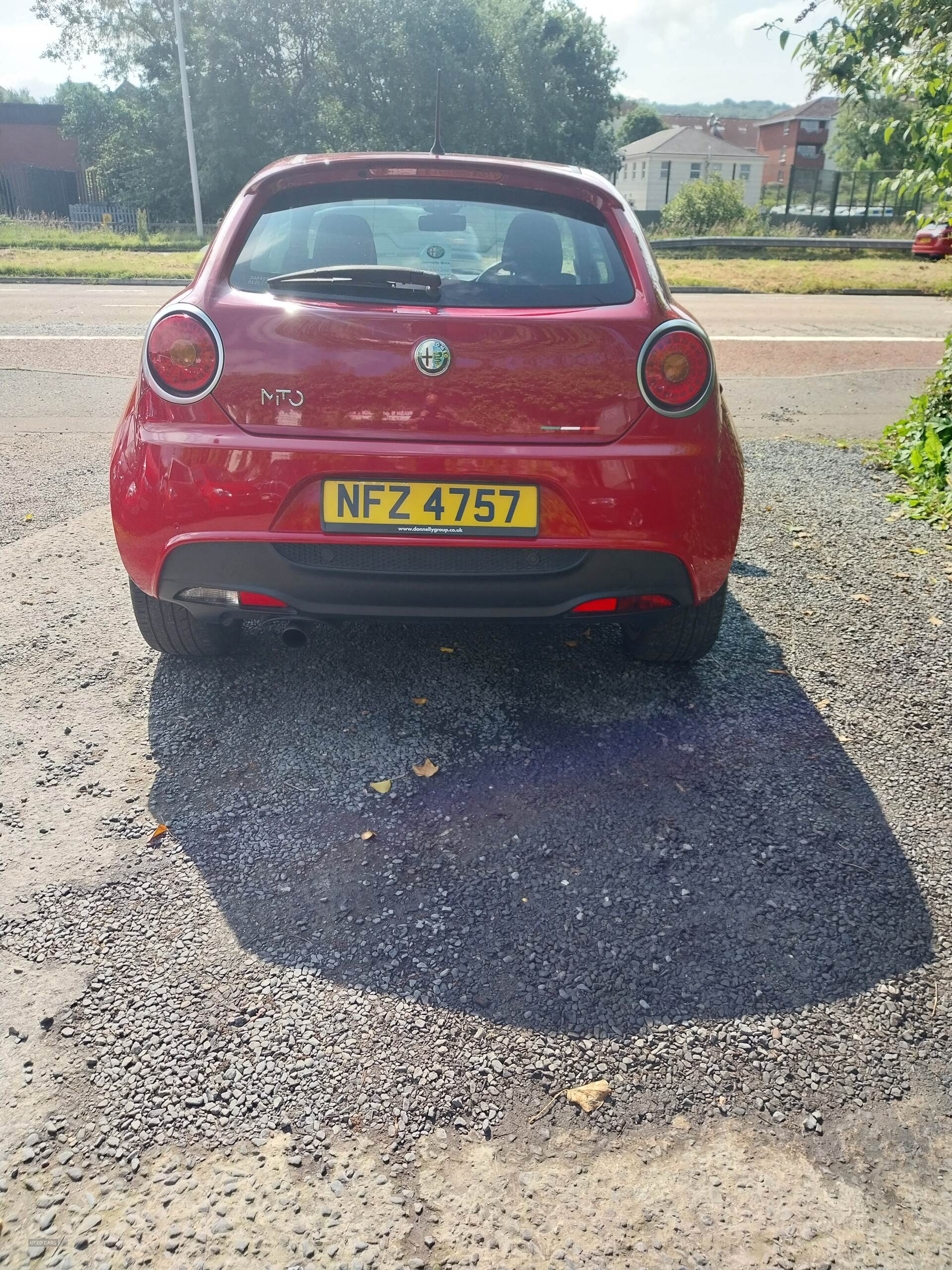 Apr 2013 Alfa Romeo MiTo 0.9 TB TwinAir Sportiva 3dr