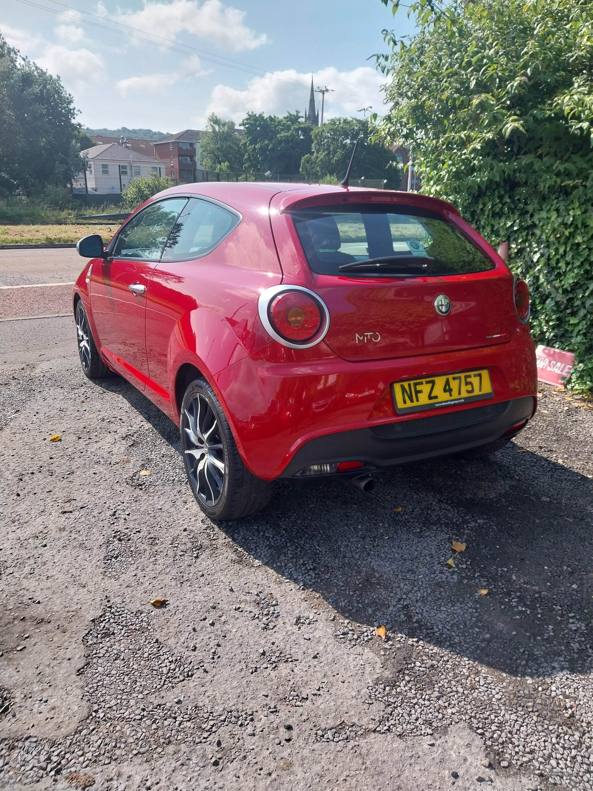 Apr 2013 Alfa Romeo MiTo 0.9 TB TwinAir Sportiva 3dr